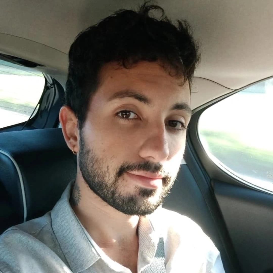 Foto do psicólogo Bruno Pscheidt